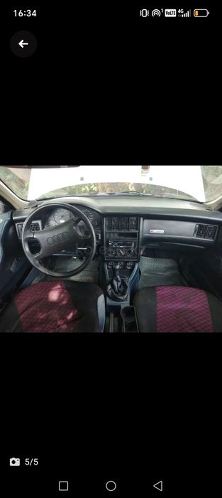 Ауди бочка б3 1989год