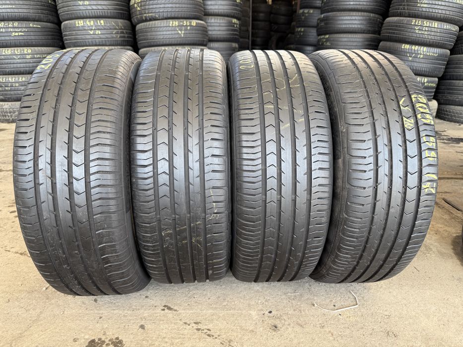 4 Anvelope Vara 205/55/17 Continental 2020