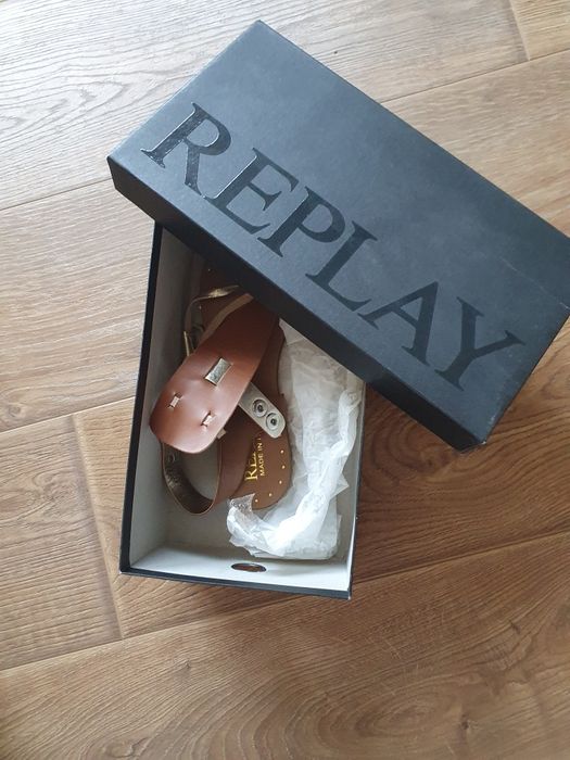 Кожени сандали Replay