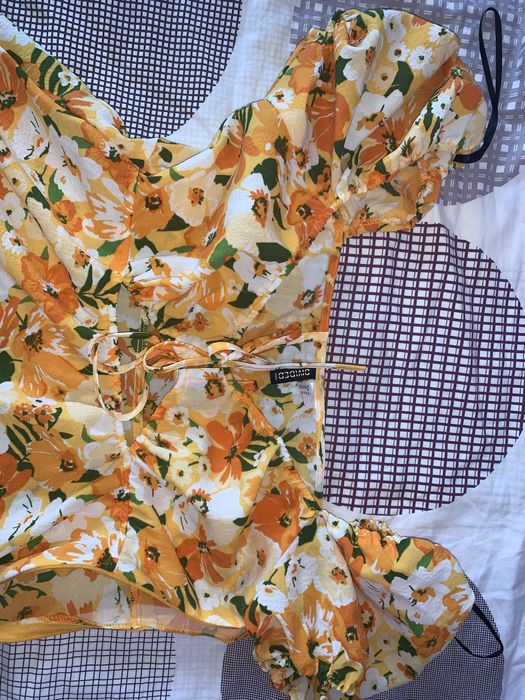 Лятна флорална рокля H&M