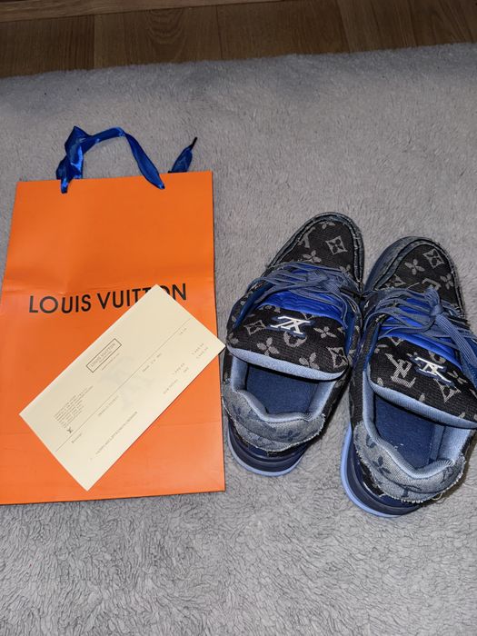 Louis vuitton trainer sneakers