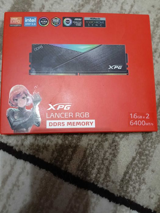 rx 7800 xt plus ddr 5 32gb la6400 mhz