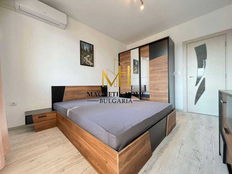 Дава се под наем Двустаен апартамент в Бургас, Меден рудник - зона А - 78 кв.м за 453.9 € - Снимка #1