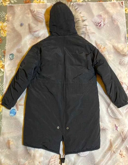 Parka de dama, 38, potrivita unui M