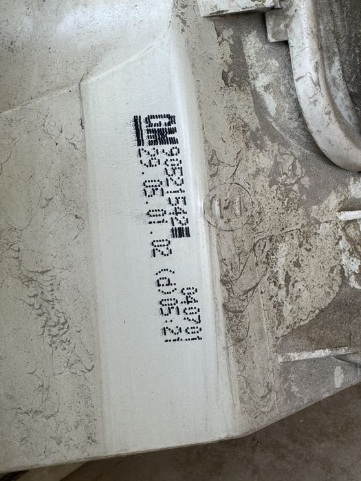 Задний стоп опель зафира а