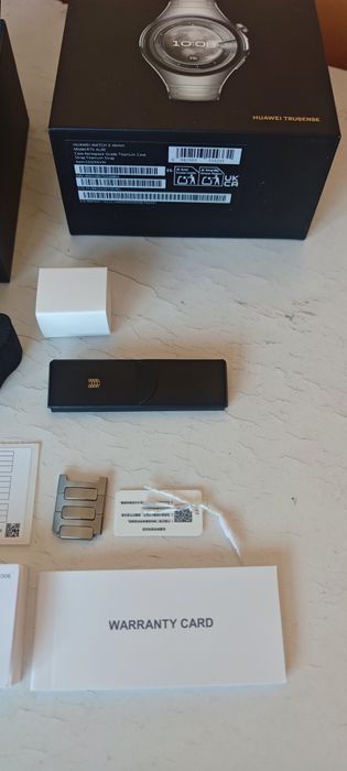 Huawei Watch 5 Titanium 46mm