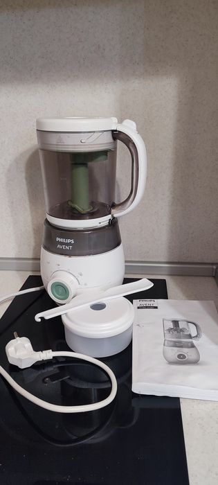 Уред за готвене на пара Philips Avent - 4 в 1
