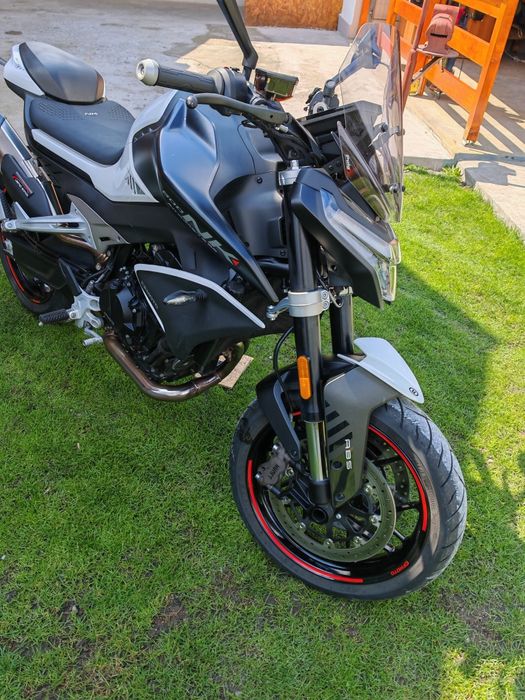 Cfmoto nk800 advanced 2100km+combinezon piele