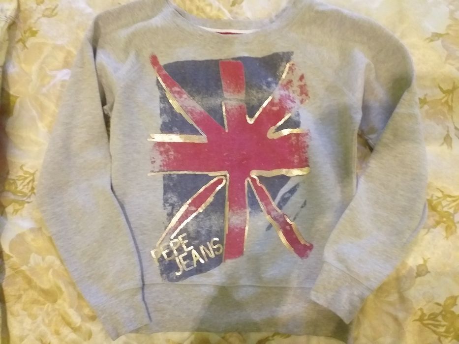 Блуза ватирана Pepe Jeans