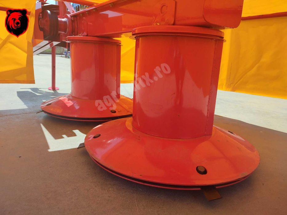 Cositoare poloneza noua cu 2 talere 1.05 M Agramix