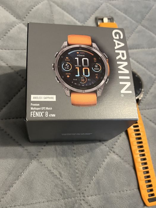 Garmin fenix 8 amoled 47 mn