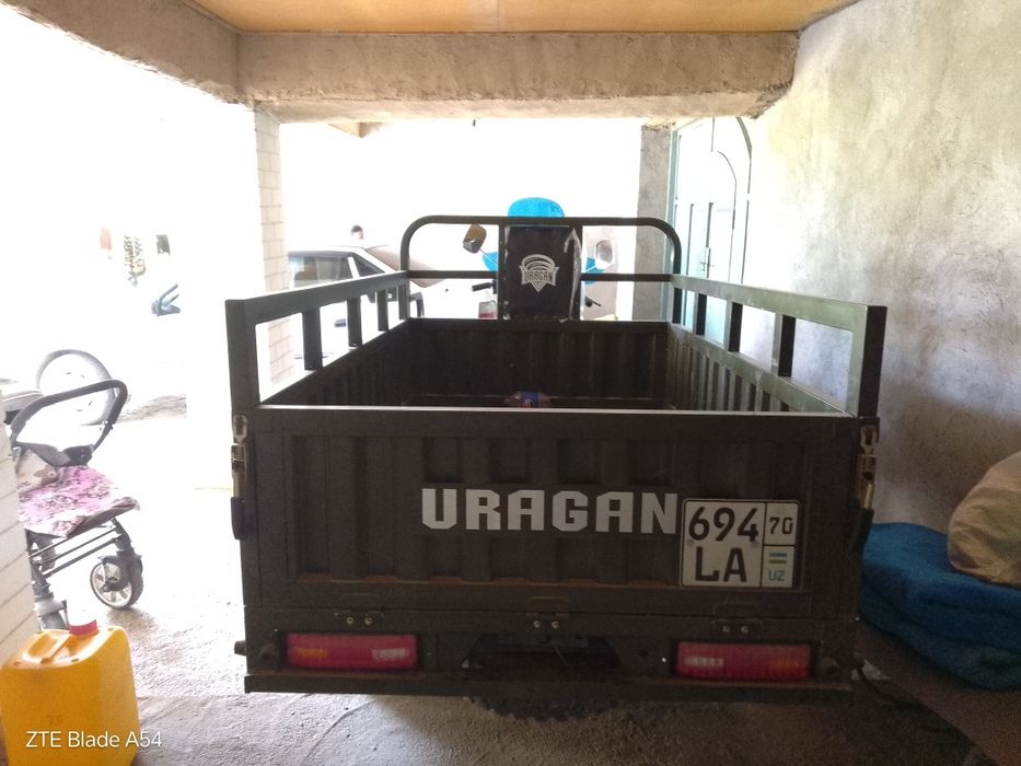 URAGAN yangi holatda