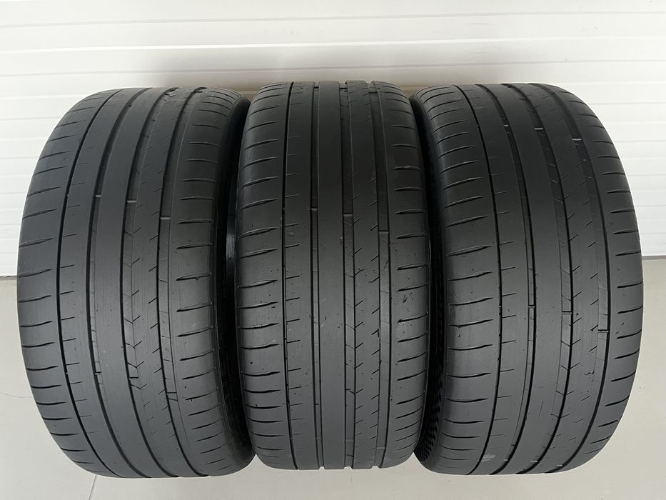 3 бр летни гуми 265/35/21/Michelin pilot sport  4S/dot0820г/5,5мм
