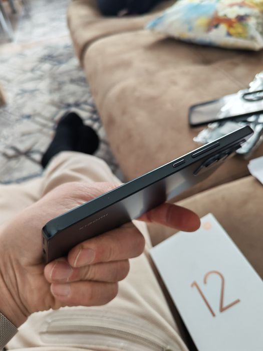 Xiaomi 12 lite perfecten