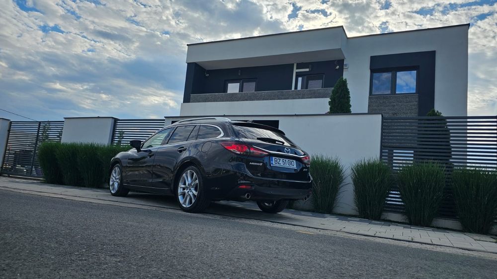 Mazda 6  din 2014  2.2D euro6 Automată