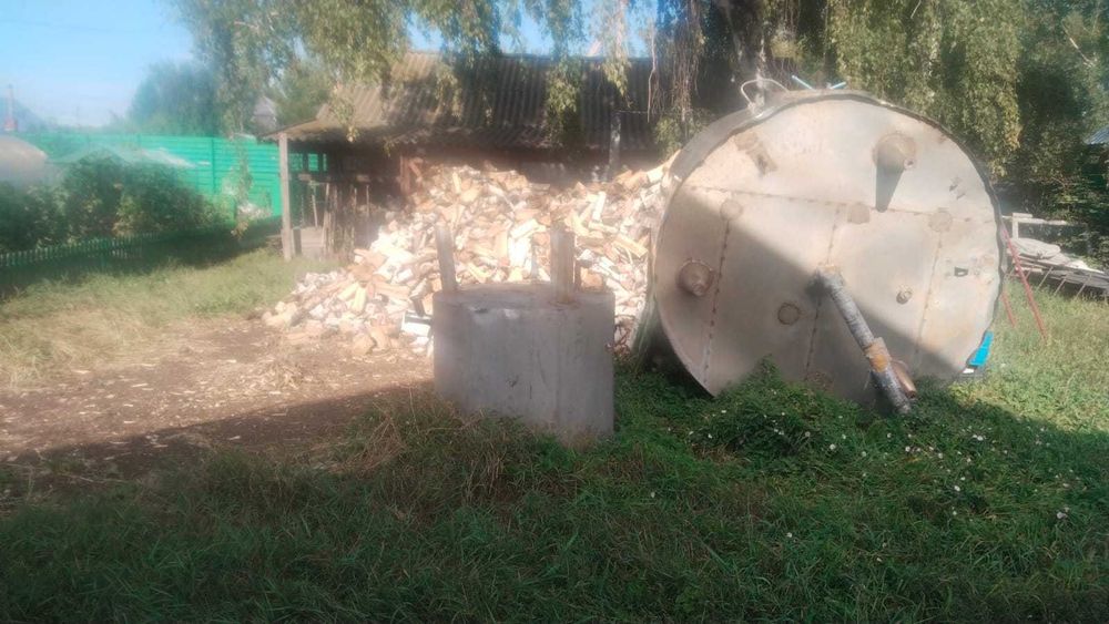 Продам емкости из нержавеющей стали