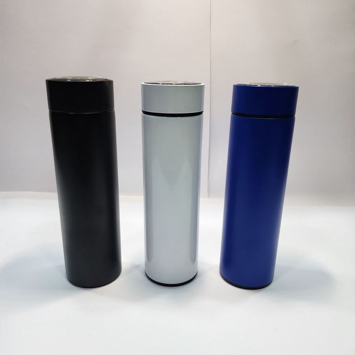 Умный термос с LED-индикатором температуры — 500 мл ОПТОМ!