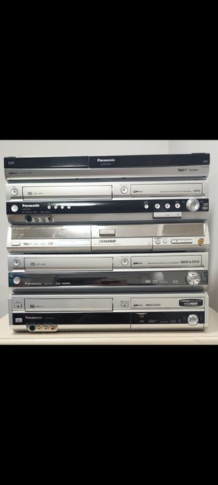 Panasonic DVD DMR VHS HDD 5 bucăți