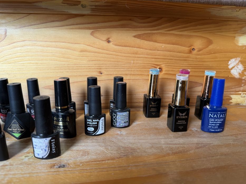 Kit complet unghii