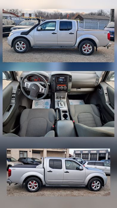 Nissan Navara Cutie AUTOMATĂ 4X4 REDUCTOR mic/MARE BLOCABIL an 11.2013