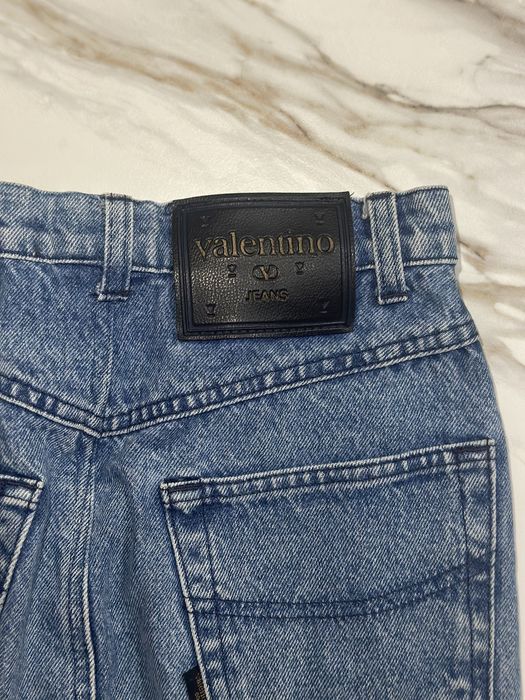 Fustă Vintage VALENTINO JEANS – Denim Original, Made in Italy
