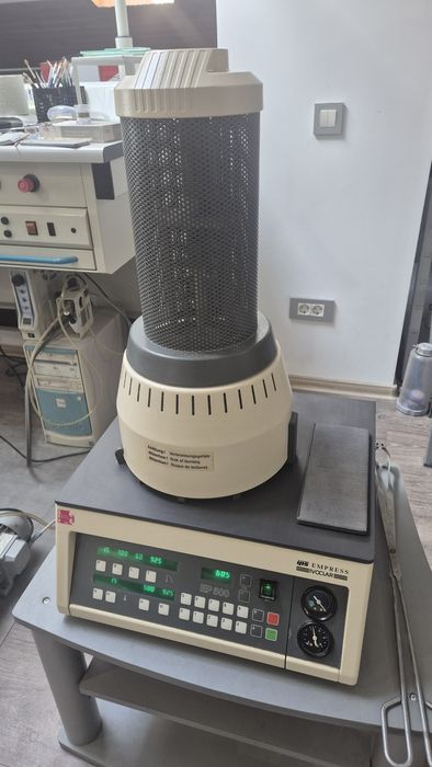 Cuptor Presare Ivoclar EP 500 (PR2) + Pompa Vacuum,perfect functional