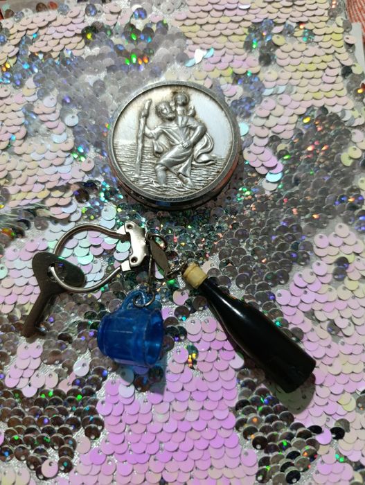 Брелок из СССР винтаж ретро