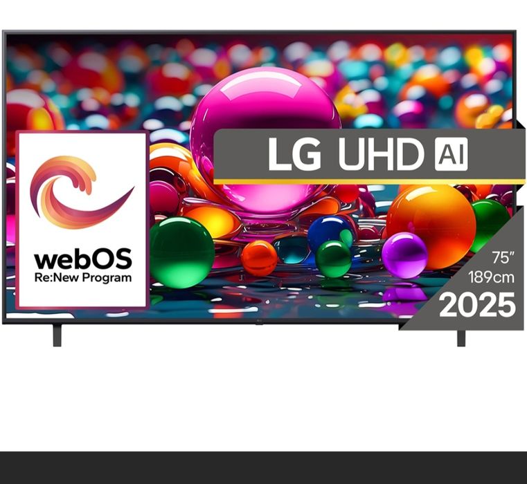 Vand Tv diagonala mare 189cm