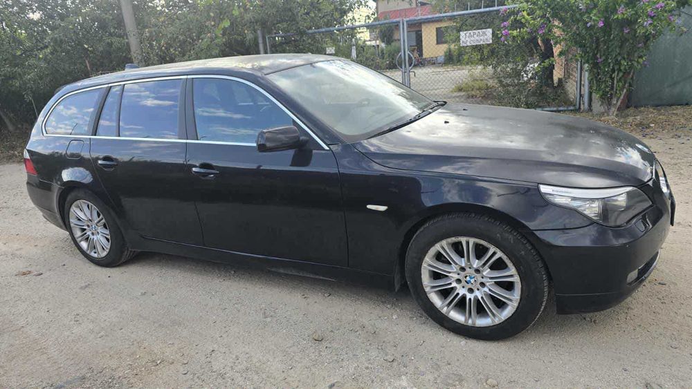 BMW E61 FACE 3.0d 4x4 235hp на ЧАСТИ