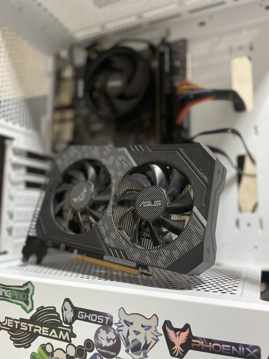 Обменяю Gtx 1660s Asus tuf