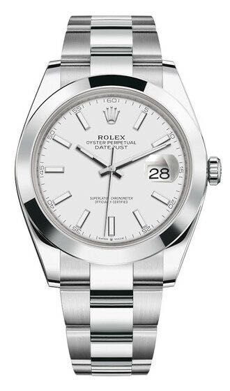 Rolex Datejust 41mm Steel 126300 WH