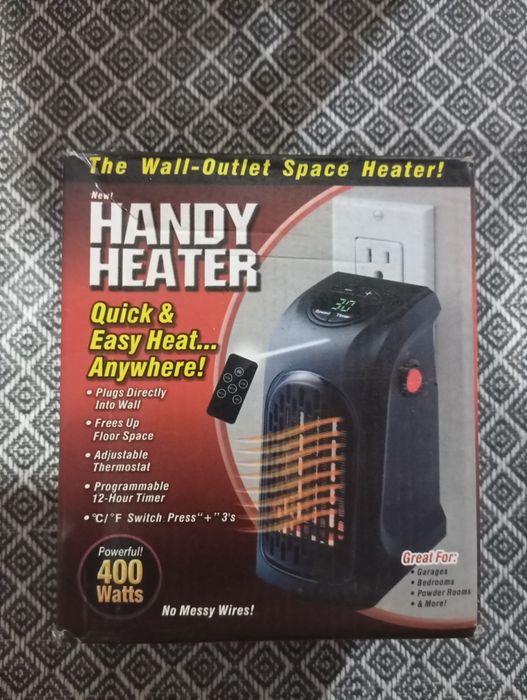 Обогреватель мини