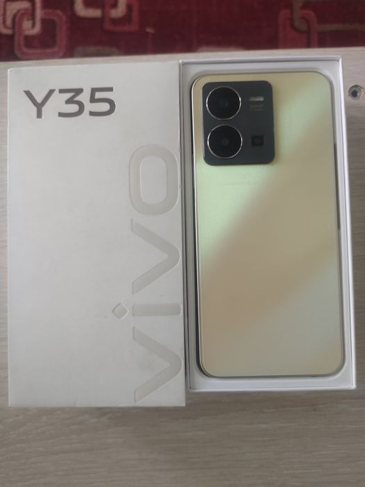 Vivo Y35 гарантии