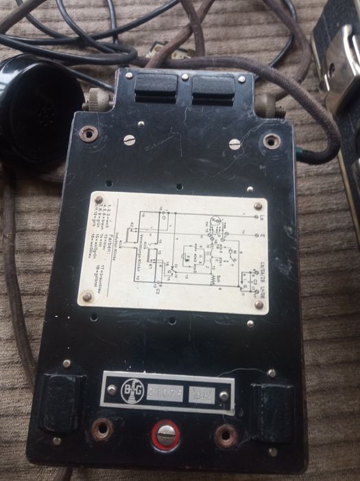 Стар немски телефон