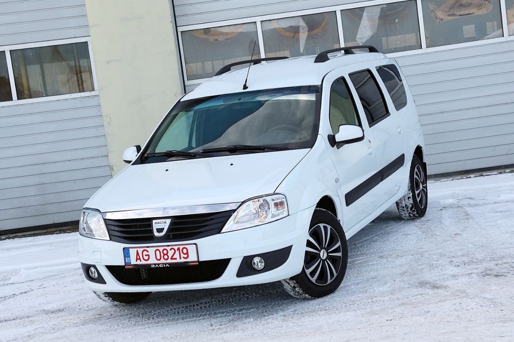 Dacia Logan MCV 2012 1.6 16v Euro5