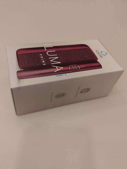 Vând iqos Iluma i Prime, culoare Garnet Red+ accesoriu clapeta ediție limitata. Sigilat