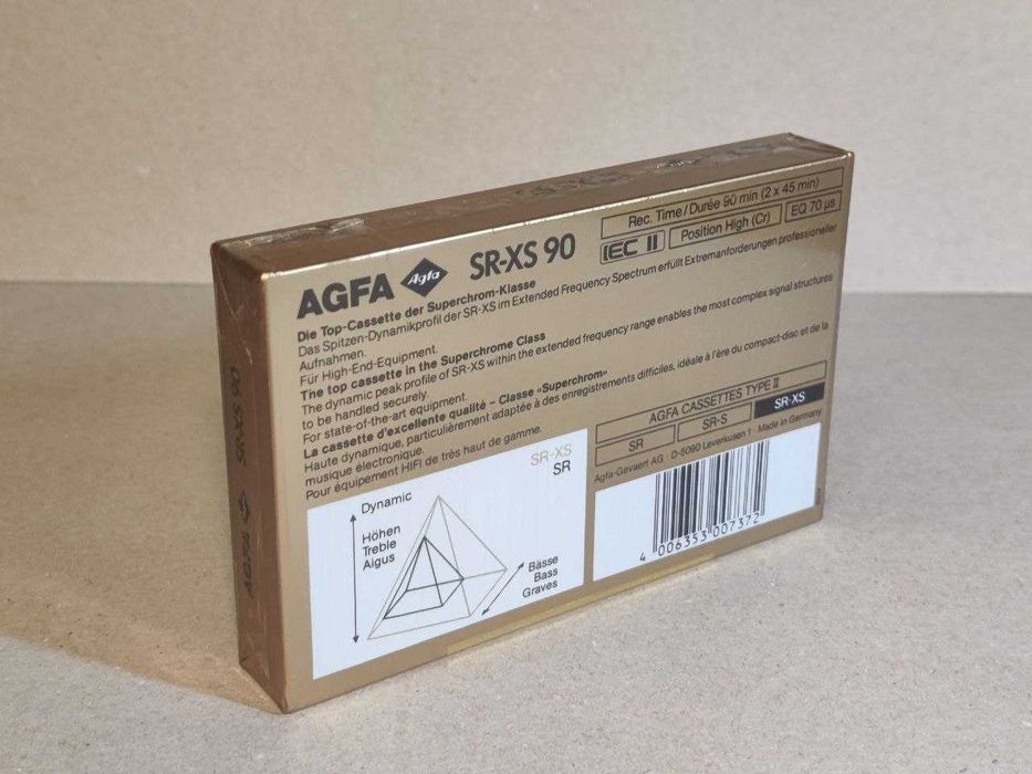 Аудиокассеты RAKS, AGFA в коллекцию