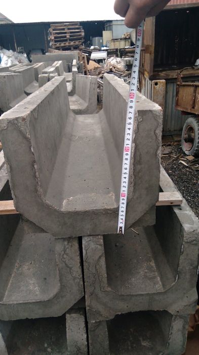 Арыки бетонные, пластиковые