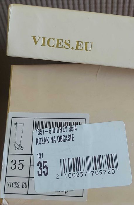 Cizme damă Vices