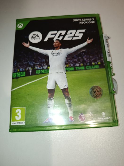 FC25  xbox one si xbox series x Fofa 25 joc de fotbal