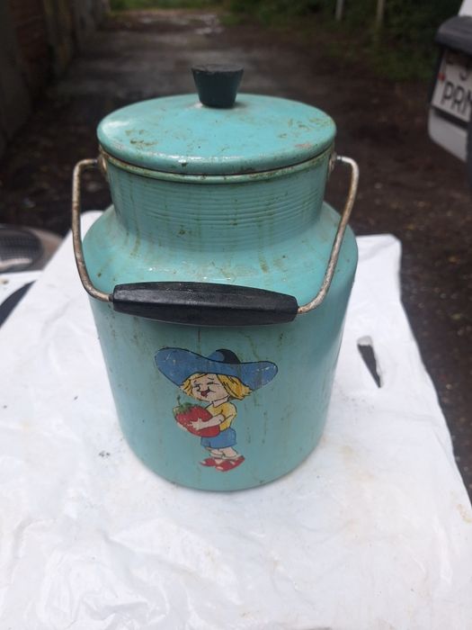 Бидон алюминиевый