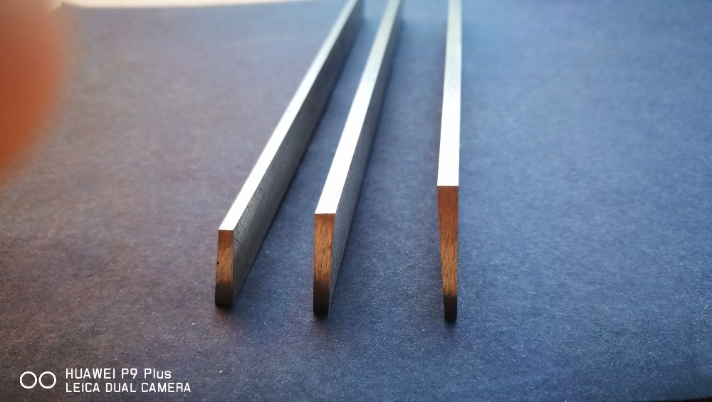 кобалтов нож отрезен трапецовиден