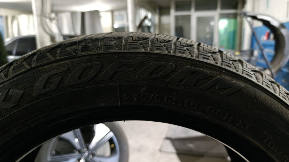 Продам автошины кроссовер