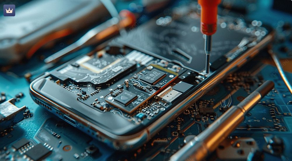 Telefon ta'mirlashni o'rgatamiz