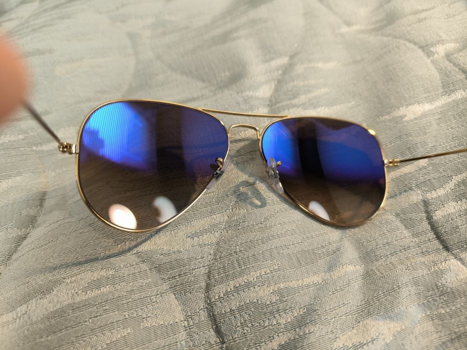 Слъчеви очила Rayban aviator