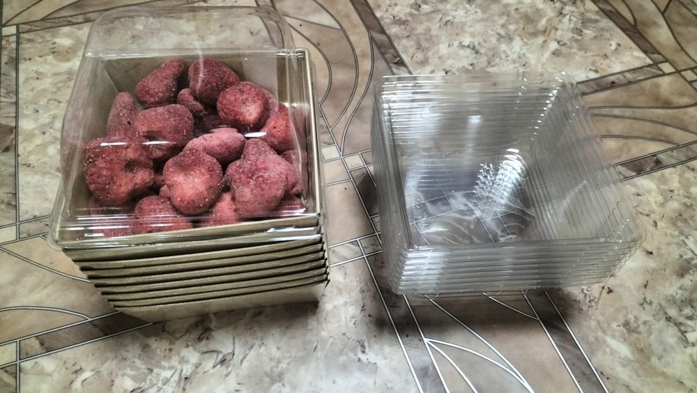 Сублимированные клубники