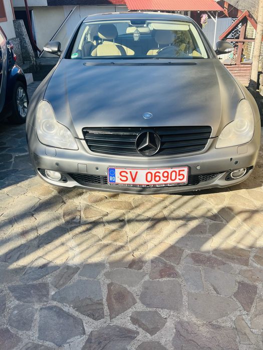 Vand cls 350 benzina motor aspirat