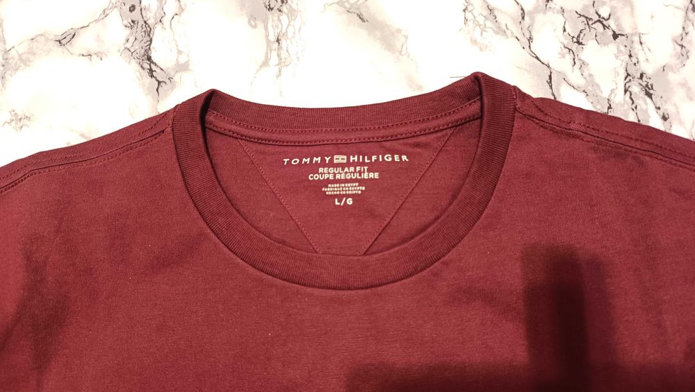 Tricou bărbătesc Tommy Hilfiger