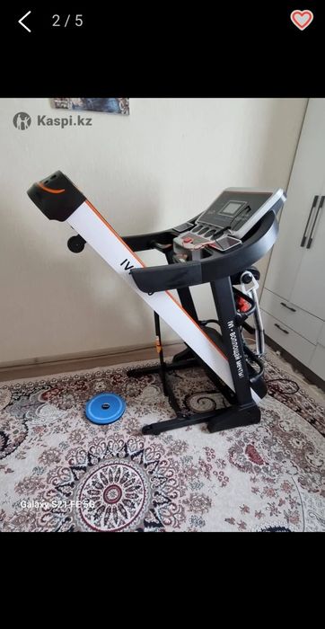 Продаю беговую дорожку