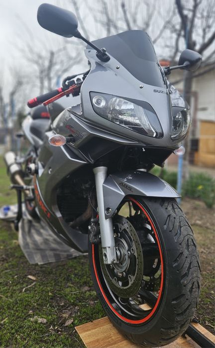 Suzuki SV650SA limitat A2